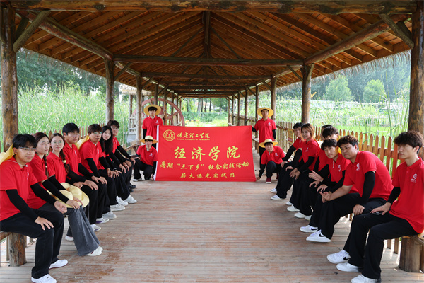 米乐mile官方网站经济学院“薪火逐光”实践团赴雄安新区黄湾村开展“三下乡”社会实践活动