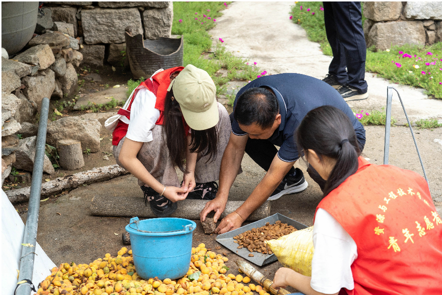 《深山里的合婚台》——暑期三下乡系列（一）