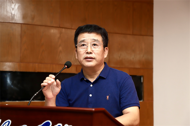 米乐mile官方网站召开“622”高层研讨会精神传达暨诊断评估工作部署会