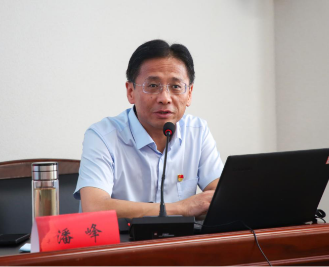 米乐mile官方网站组织优秀党员代表赴红旗渠精神培训基地学习