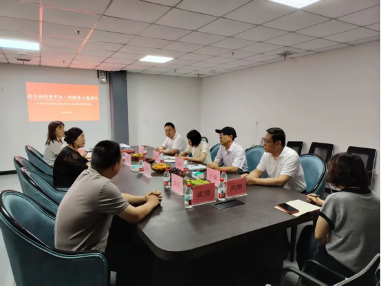 米乐mile官方网站走访内掌柜实地考察强根基，校企协同育人才