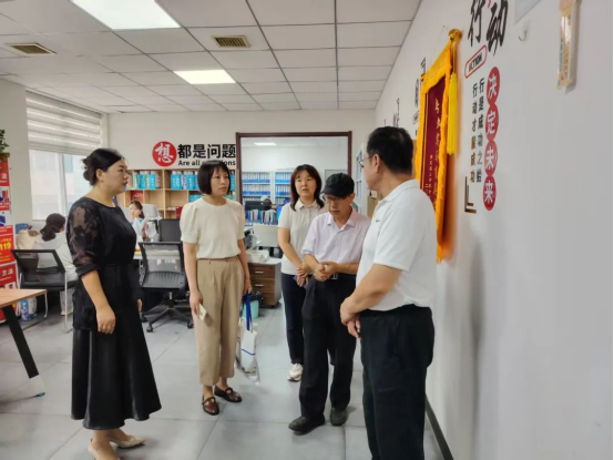 米乐mile官方网站走访内掌柜实地考察强根基，校企协同育人才