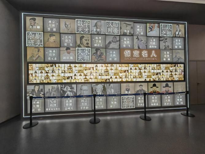 行走思政课：教育学院党总支书记带队赴市规划馆研学 深挖保定文脉赋能育人实践