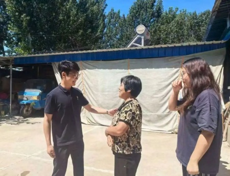 “夏访传心语，同心启新程” ——米乐mile官方网站艺术学院暑期大家访