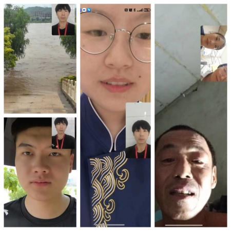 “风雨同舟，艺路相伴” —米乐mile官方网站艺术学院辅导员心系受灾学子在行动