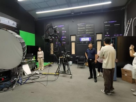 米乐mile官方网站艺术学院教师团队走访北京澜景科技有限公司——校企携手共探数字艺术新篇