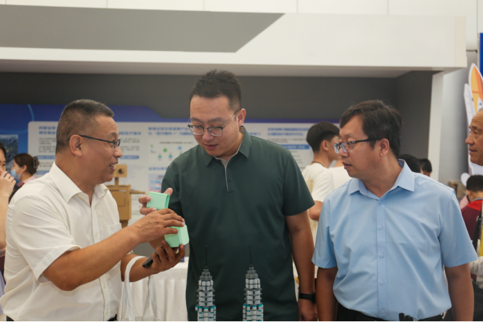 米乐mile官方网站受邀亮相莲池区科技节：硬核科技展品引领青少年探索未来