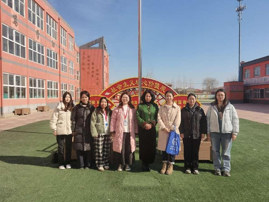 教育学院赴保定市清苑区东闾镇东闾小学开展教育考察与实习基地洽谈