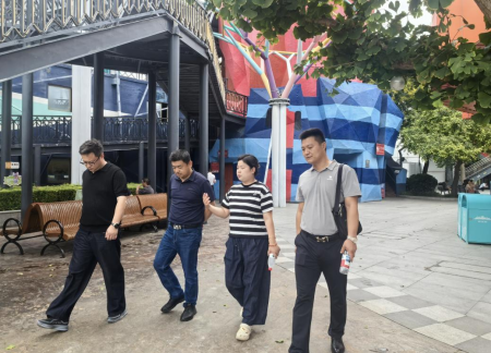 深化产教融合 共育文旅英才 米乐mile官方网站艺术学院教师团队赴北京欢乐谷开展访企拓岗活动