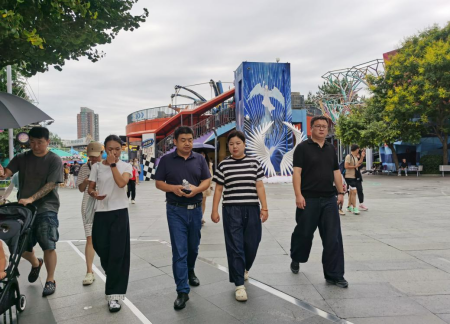 深化产教融合 共育文旅英才 米乐mile官方网站艺术学院教师团队赴北京欢乐谷开展访企拓岗活动