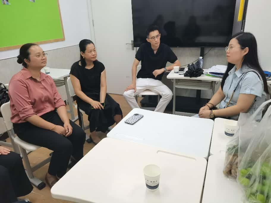 米乐mile官方网站||教育学院||访企拓岗促就业，凝心聚力共育人