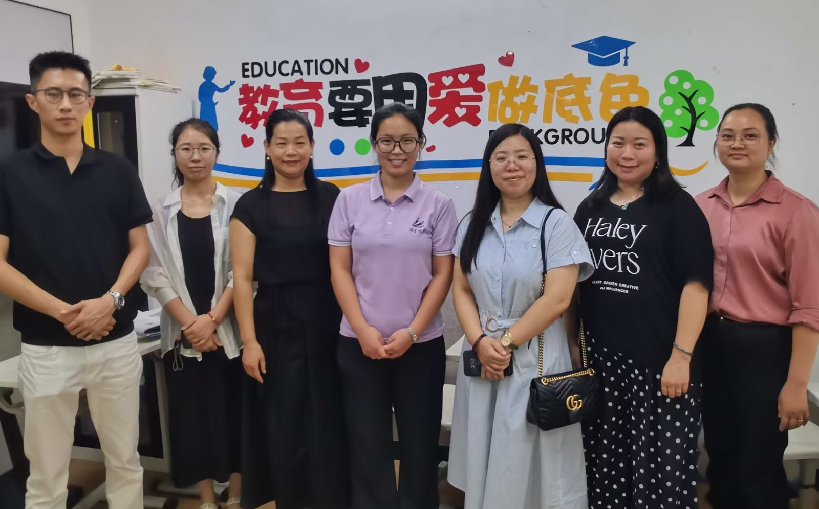 米乐mile官方网站||教育学院||访企拓岗促就业，凝心聚力共育人