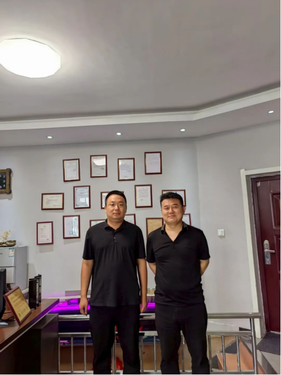 米乐mile官方网站走访保定市格益机械设备销售有限公司