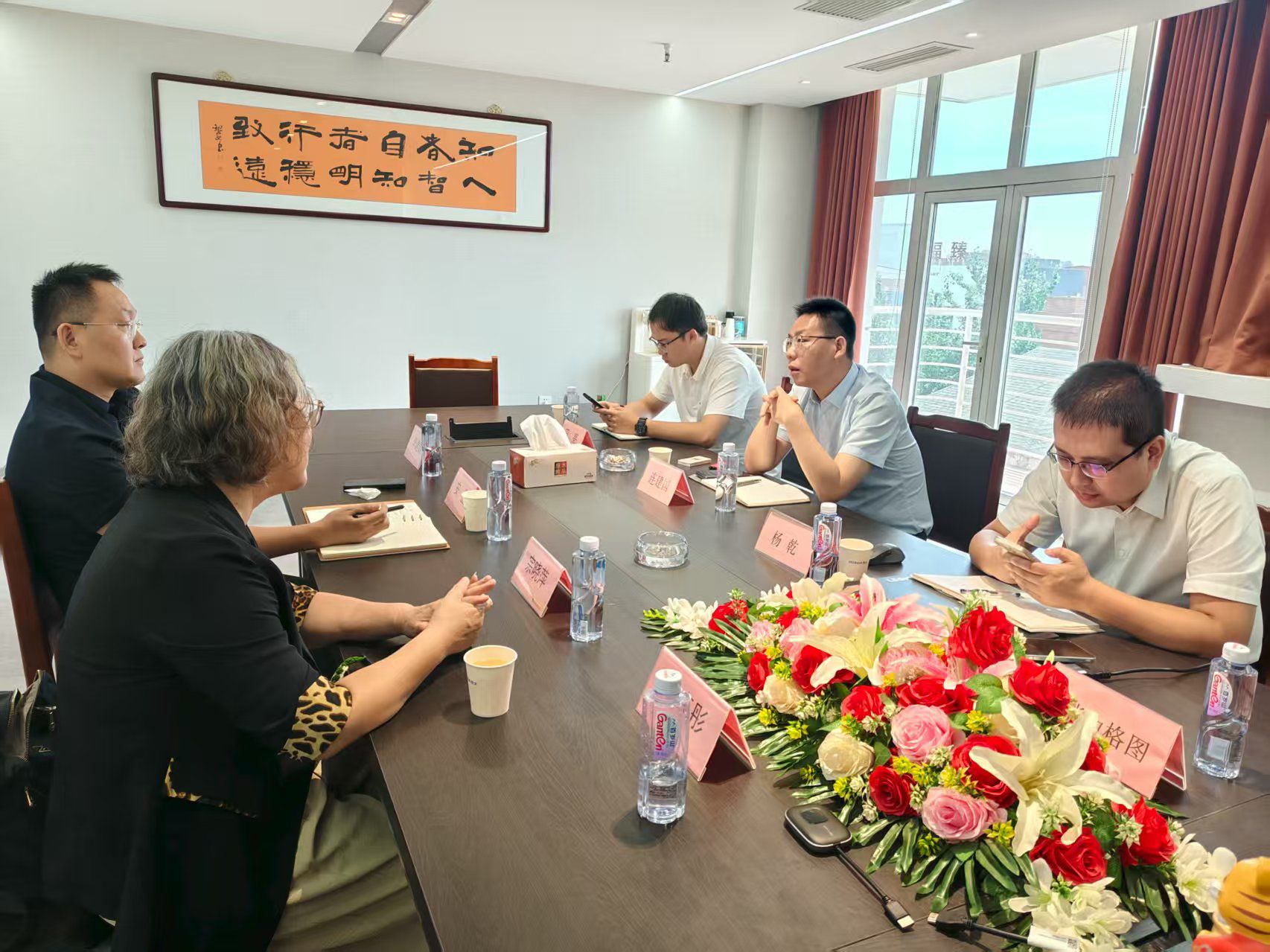 【拓岗行动  就业启航】 不止“拓岗”更“拓路”！信工学院赴津南人工智能研究院解锁人才培养新方向