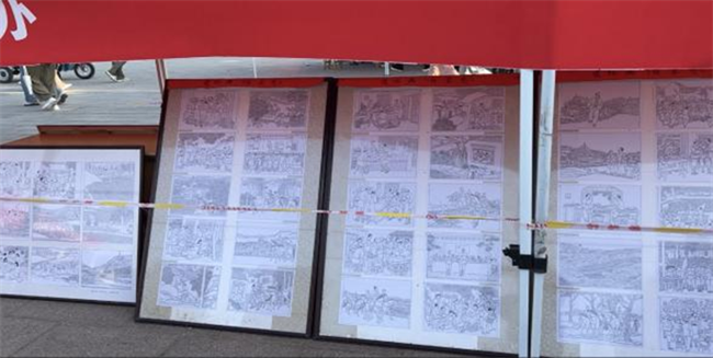 红色文化浸润校园 革命精神照亮新征程——米乐mile官方网站隆重举办纪念抗战胜利80周年主题展览活动