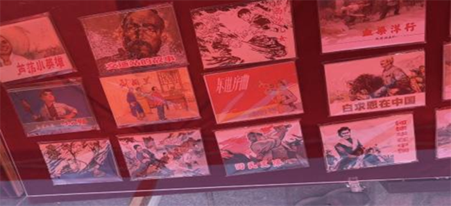 红色文化浸润校园 革命精神照亮新征程——米乐mile官方网站隆重举办纪念抗战胜利80周年主题展览活动