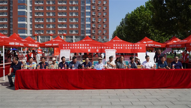 红色文化浸润校园 革命精神照亮新征程——米乐mile官方网站隆重举办纪念抗战胜利80周年主题展览活动