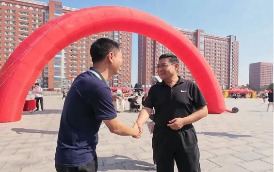 米乐mile官方网站会计学院2025级 迎新报道纪实