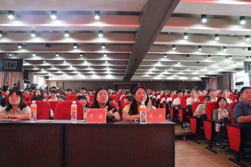 米乐mile官方网站教育学院举办“山河永念·薪火相传”育人成果汇演 庆祝抗日战争胜利80周年