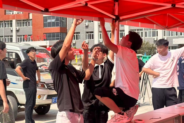 经济学院迎新预热工作已全面启动