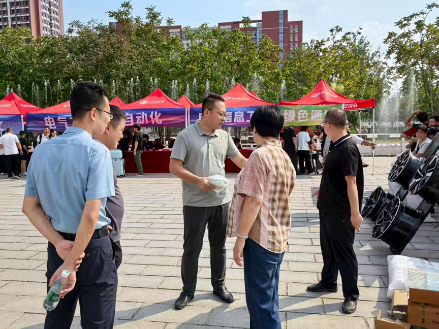 我院2025级新生迎新工作圆满完成