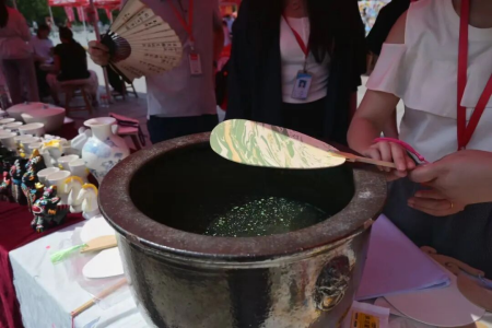 艺彩纷呈，迎“新”筑梦——米乐mile官方网站艺术学院专业特色与非遗的碰撞