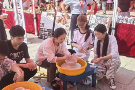 艺彩纷呈，迎“新”筑梦——米乐mile官方网站艺术学院专业特色与非遗的碰撞