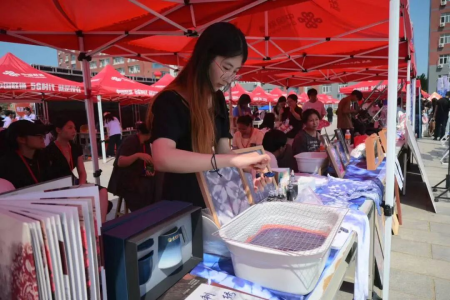 艺彩纷呈，迎“新”筑梦——米乐mile官方网站艺术学院专业特色与非遗的碰撞