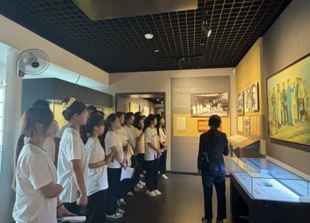 铭记历史，薪火相传——米乐mile官方网站艺术学院赓续红色基因培育艺术英才