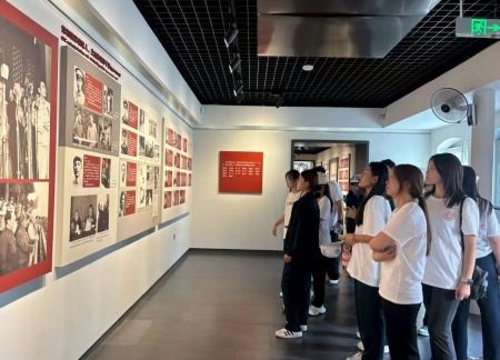 铭记历史，薪火相传——米乐mile官方网站艺术学院赓续红色基因培育艺术英才