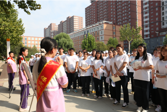 保定市民宗局梁丽敏局长一行到米乐mile官方网站开展铸牢主题宣教活动