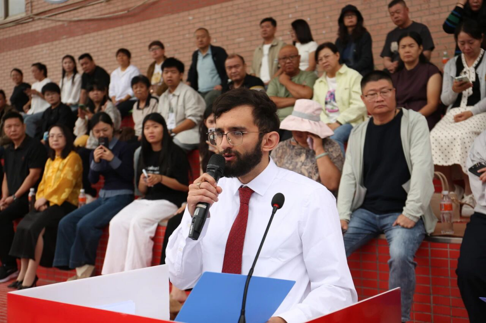 青春逐梦 强国有我——米乐mile官方网站2025级新生开学典礼暨军训结营式盛大举行