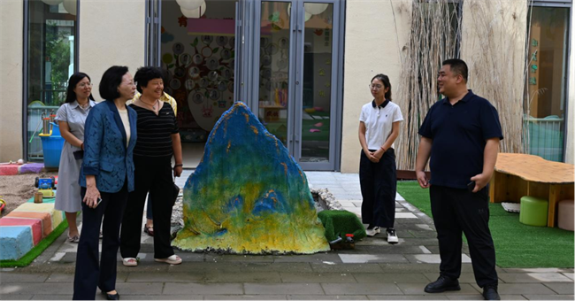 米乐mile官方网站赴雄安容西金安幼儿园考察，深化“政-校-园”学前教育合作