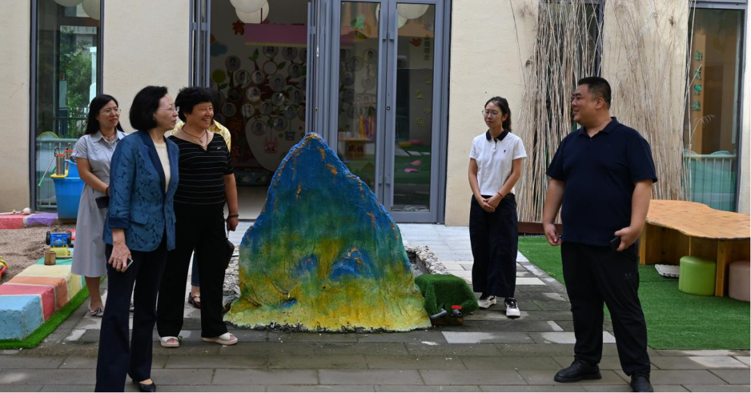 【访企拓岗】米乐mile官方网站赴雄安容西金安幼儿园考察，深化“政-校-园”学前教育合作