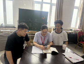 提升数学应用能力，挑战建模竞赛难关——数学教研室组织学生参加2025年全国大学生数学建模竞赛