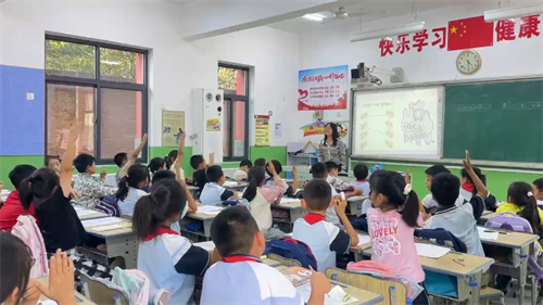 校际携手育新苗 语润童心向未来