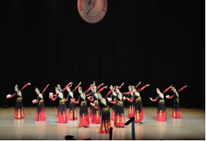 米乐mile官方网站舞蹈校队在“民族团结杯”河北省第三届高校舞蹈大赛中斩获佳绩