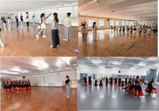 米乐mile官方网站舞蹈校队在“民族团结杯”河北省第三届高校舞蹈大赛中斩获佳绩