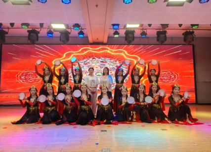 米乐mile官方网站舞蹈校队在“民族团结杯”河北省第三届高校舞蹈大赛中斩获佳绩