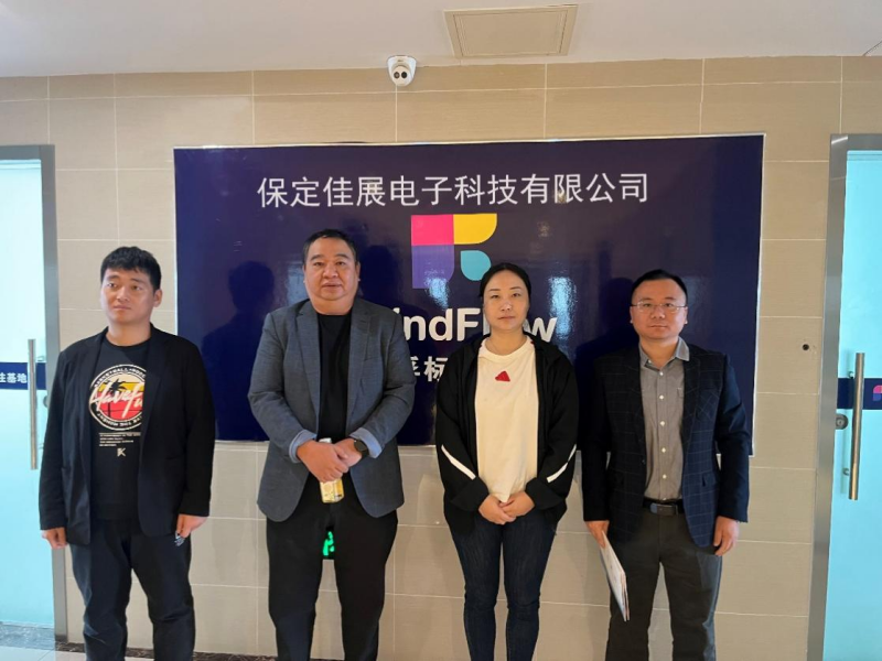 【拓岗行动 就业启航】 聚焦人才培养：信工学院赴佳展科技洽谈企业实习合作