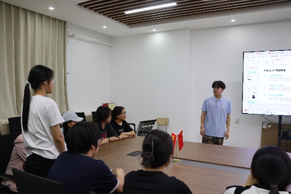 科学家精神进校园———米乐mile官方网站“青科声宣讲团”系列活动（三）  ​