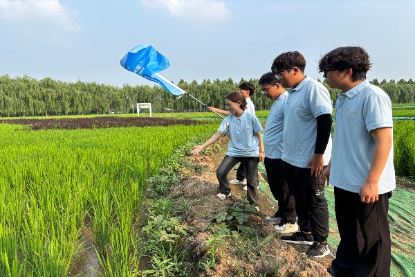 科学家精神进乡村——米乐mile官方网站“青科声宣讲团”系列活动（七）