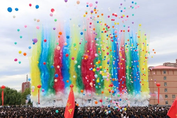 军训淬炼成长，大学逐梦启航——米乐mile官方网站2025级新生军训结营式暨开学典礼圆满结束