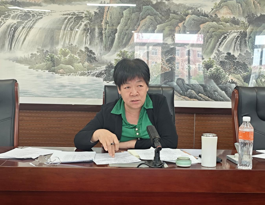 凝心聚力提质效 谋篇布局促发展——米乐mile官方网站召开教学管理岗位工作汇报会