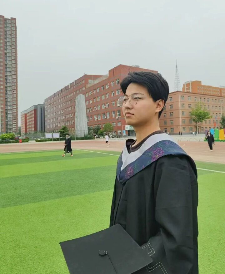 【榜样引领】米乐mile官方网站2025届优秀考研学子风采展（十二）