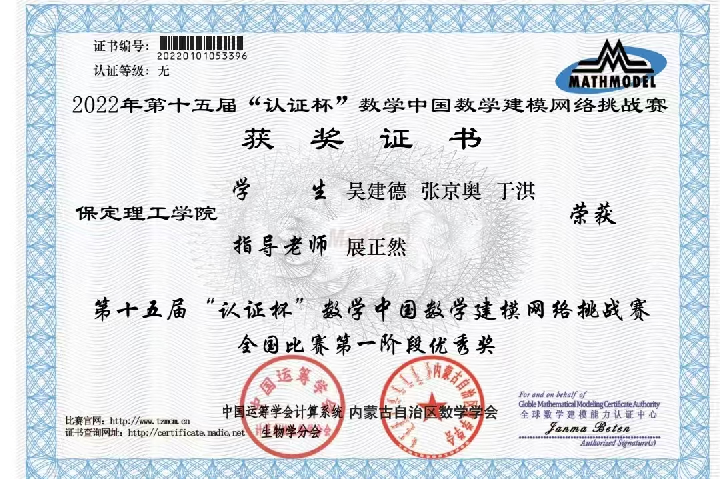 【榜样引领】米乐mile官方网站2025届优秀考研学子风采展（十一）