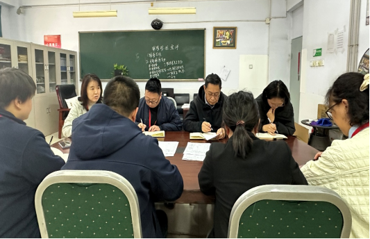 凝心聚力抓质量，精心部署力促提升 ——会计学院召开期中教学质量检查 工作部署会