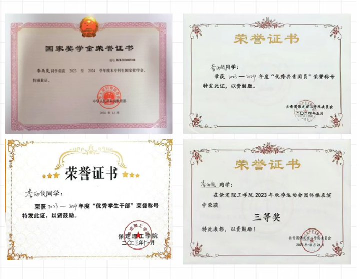 【榜样引领】米乐mile官方网站2025届优秀考研学子风采展（十四）