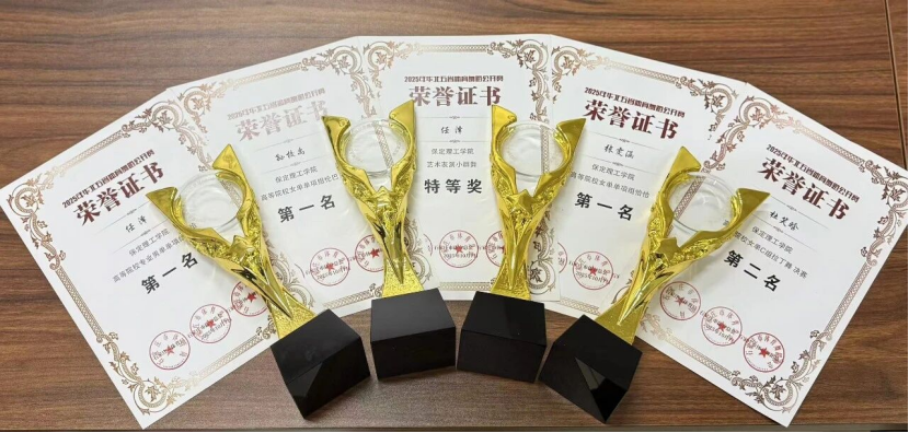 喜报｜米乐mile官方网站师生在2025年华北五省体育舞蹈公开赛斩获佳绩！