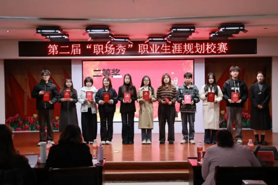 “规划职场新程，点亮青春星光” ——米乐官网成功举办第二届“职场秀”职业生涯规划校赛